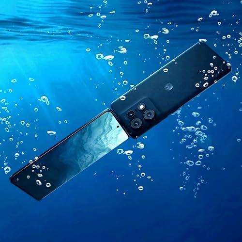 Motorola Edge 50 Pro 5G with 125W Charger (Black Beauty, 12GB RAM, 256GB Storage)| 24GB (12+12) RAM with RAM Boost | 50MP+13MP+10MP | 50MP Front Camera | 125W TurboPower Charging | IP68 Waterproof - Triveni World