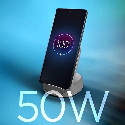 Motorola Edge 50 Pro 5G with 125W Charger (Black Beauty, 12GB RAM, 256GB Storage)| 24GB (12+12) RAM with RAM Boost | 50MP+13MP+10MP | 50MP Front Camera | 125W TurboPower Charging | IP68 Waterproof - Triveni World