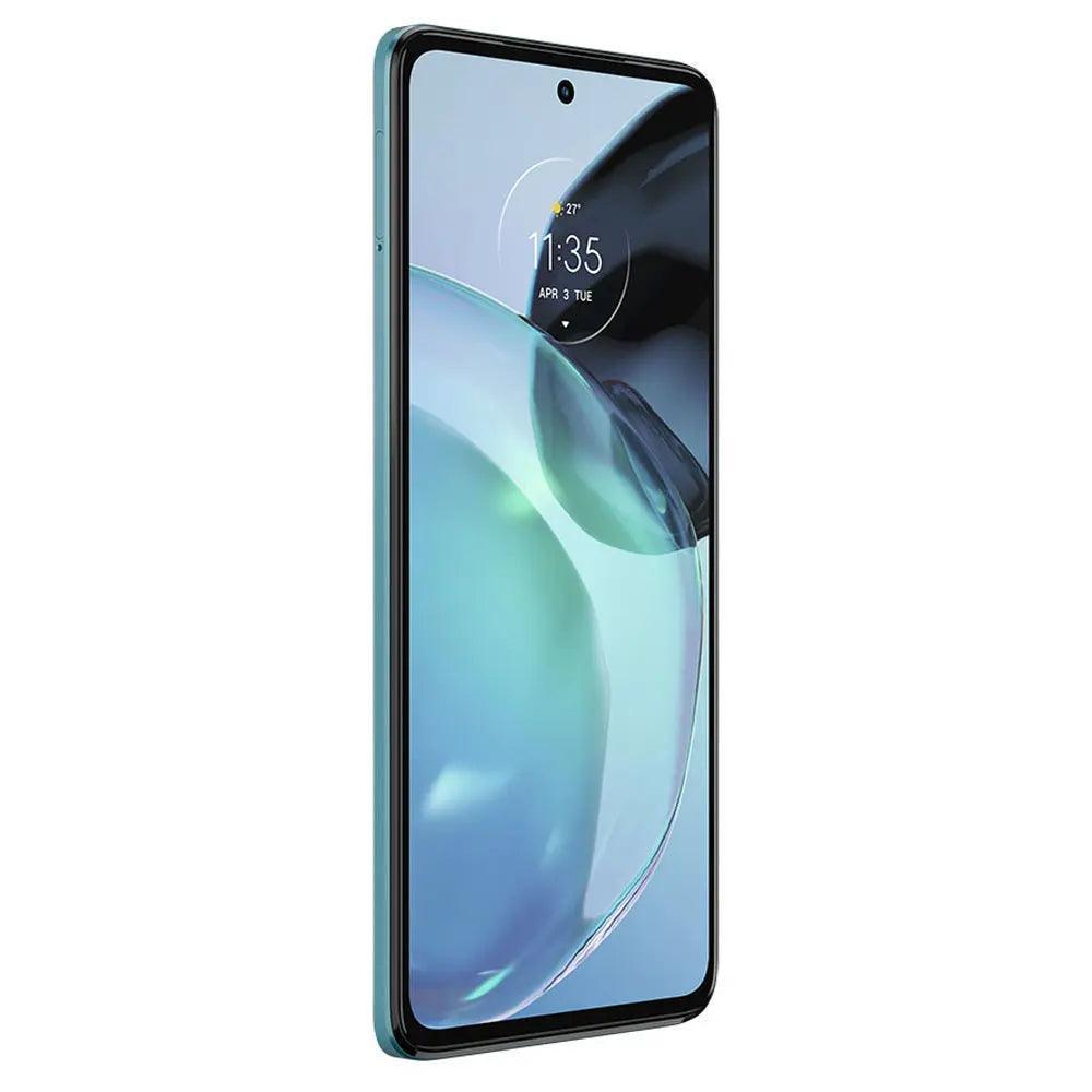 Motorola G72, 128 GB, 6 GB RAM, Polar Blue, Mobile Phone - Triveni World