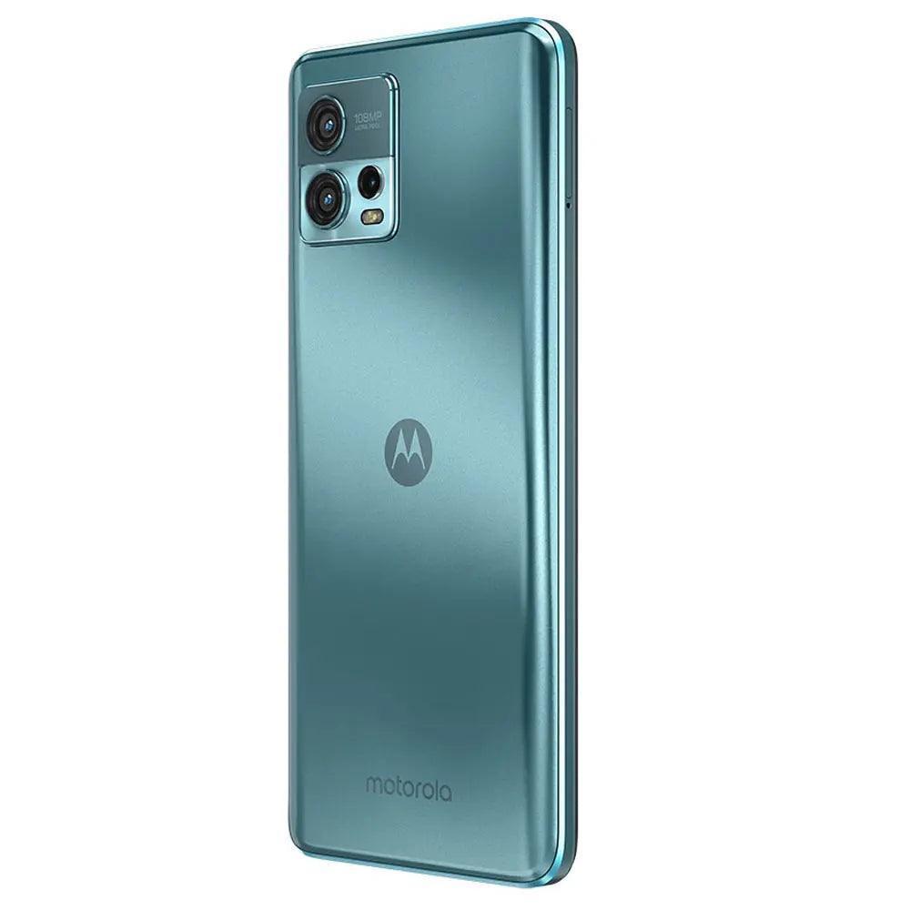 Motorola G72, 128 GB, 6 GB RAM, Polar Blue, Mobile Phone - Triveni World