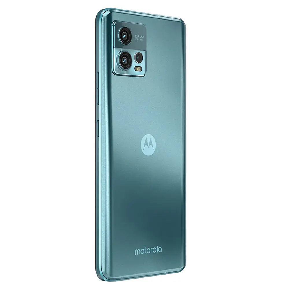 Motorola G72, 128 GB, 6 GB RAM, Polar Blue, Mobile Phone - Triveni World