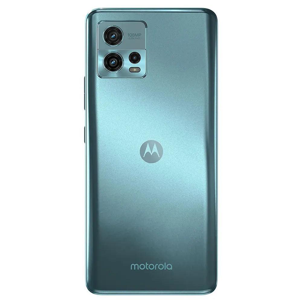 Motorola G72, 128 GB, 6 GB RAM, Polar Blue, Mobile Phone - Triveni World