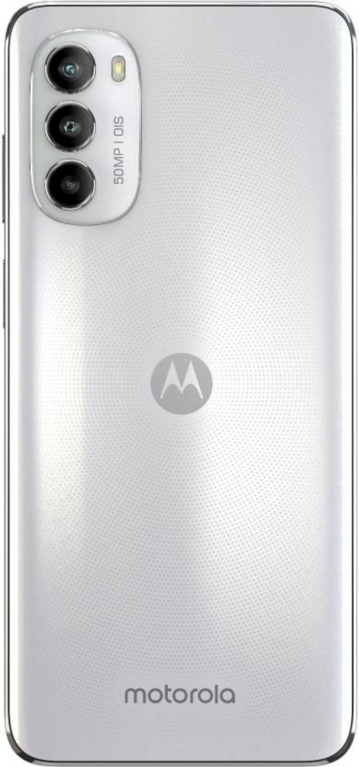 Motorola G82 5G (White Lily, 8GB RAM, 128GB Storage) - Triveni World