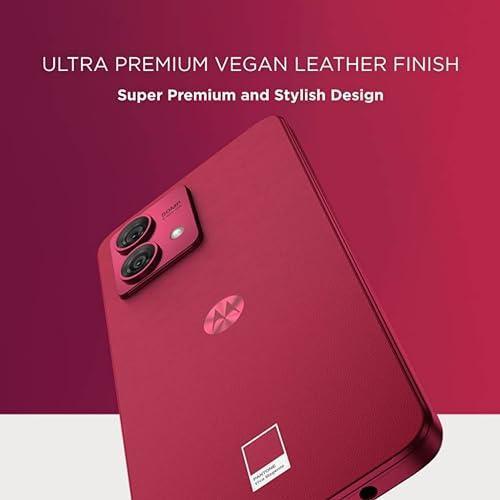 Motorola G84 5G (Midnight Blue, 12GB RAM, 256GB Storage) | 50MP (OIS) | 16MP Front Camera | Snapdragon 695 Processor | Ultra Premium Vegan Leather Design | Unbelievable 5G Speeds with 14 5G Bands - Triveni World