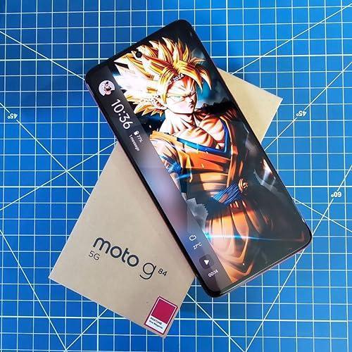 Motorola G84 5G (Midnight Blue, 12GB RAM, 256GB Storage) | 50MP (OIS) | 16MP Front Camera | Snapdragon 695 Processor | Ultra Premium Vegan Leather Design | Unbelievable 5G Speeds with 14 5G Bands - Triveni World