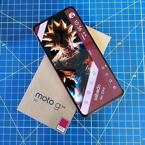 Motorola G84 5G (Midnight Blue, 12GB RAM, 256GB Storage) | 50MP (OIS) | 16MP Front Camera | Snapdragon 695 Processor | Ultra Premium Vegan Leather Design | Unbelievable 5G Speeds with 14 5G Bands - Triveni World