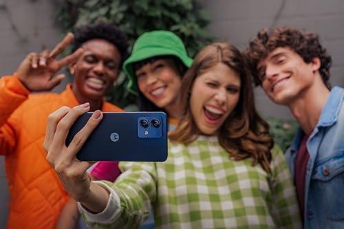 Motorola G84 5G (Midnight Blue, 12GB RAM, 256GB Storage) | 50MP (OIS) | 16MP Front Camera | Snapdragon 695 Processor | Ultra Premium Vegan Leather Design | Unbelievable 5G Speeds with 14 5G Bands - Triveni World