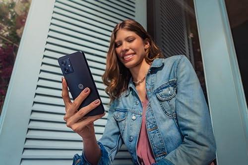 Motorola G84 5G (Midnight Blue, 12GB RAM, 256GB Storage) | 50MP (OIS) | 16MP Front Camera | Snapdragon 695 Processor | Ultra Premium Vegan Leather Design | Unbelievable 5G Speeds with 14 5G Bands - Triveni World