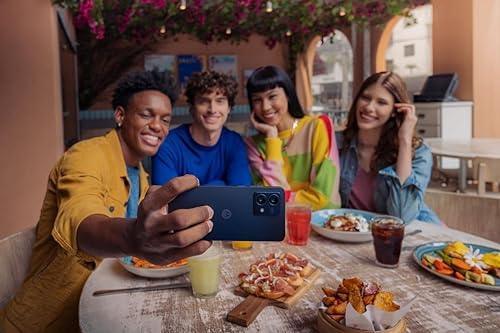 Motorola G84 5G (Midnight Blue, 12GB RAM, 256GB Storage) | 50MP (OIS) | 16MP Front Camera | Snapdragon 695 Processor | Ultra Premium Vegan Leather Design | Unbelievable 5G Speeds with 14 5G Bands - Triveni World