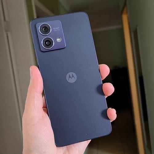 Motorola G84 5G (Midnight Blue, 12GB RAM, 256GB Storage) | 50MP (OIS) | 16MP Front Camera | Snapdragon 695 Processor | Ultra Premium Vegan Leather Design | Unbelievable 5G Speeds with 14 5G Bands - Triveni World