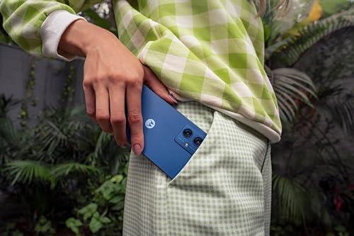 Motorola G84 5G (Midnight Blue, 12GB RAM, 256GB Storage) | 50MP (OIS) | 16MP Front Camera | Snapdragon 695 Processor | Ultra Premium Vegan Leather Design | Unbelievable 5G Speeds with 14 5G Bands - Triveni World