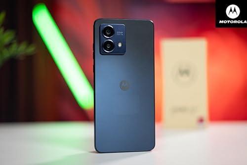 Motorola G84 5G (Midnight Blue, 12GB RAM, 256GB Storage) | 50MP (OIS) | 16MP Front Camera | Snapdragon 695 Processor | Ultra Premium Vegan Leather Design | Unbelievable 5G Speeds with 14 5G Bands - Triveni World