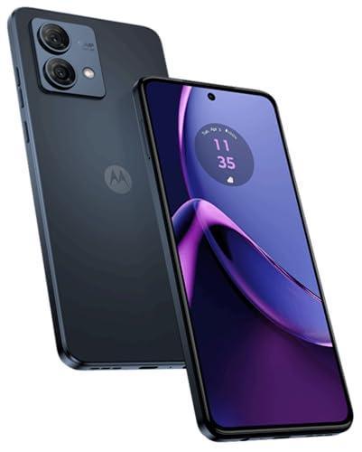 Motorola G84 5G (Midnight Blue, 12GB RAM, 256GB Storage) | 50MP (OIS) | 16MP Front Camera | Snapdragon 695 Processor | Ultra Premium Vegan Leather Design | Unbelievable 5G Speeds with 14 5G Bands - Triveni World