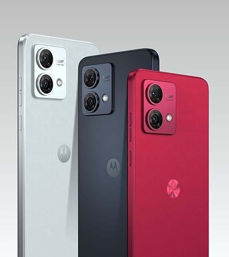 Motorola G84 5G (Midnight Blue, 12GB RAM, 256GB Storage) | 50MP (OIS) | 16MP Front Camera | Snapdragon 695 Processor | Ultra Premium Vegan Leather Design | Unbelievable 5G Speeds with 14 5G Bands - Triveni World