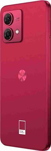 Motorola G84 5G (Viva Magenta, 12GB RAM, 256GB Storage) | 50MP (OIS) | 16MP Front Camera | Snapdragon 695 Processor | Ultra Premium Vegan Leather Design | Unbelievable 5G Speeds with 14 5G Bands - Triveni World