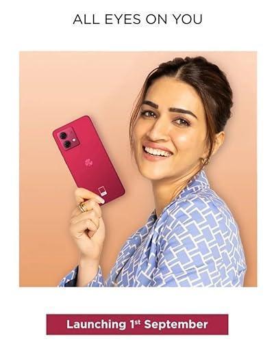 Motorola G84 5G (Viva Magenta, 12GB RAM, 256GB Storage) | 50MP (OIS) | 16MP Front Camera | Snapdragon 695 Processor | Ultra Premium Vegan Leather Design | Unbelievable 5G Speeds with 14 5G Bands - Triveni World