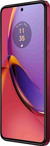 Motorola G84 5G (Viva Magenta, 12GB RAM, 256GB Storage) | 50MP (OIS) | 16MP Front Camera | Snapdragon 695 Processor | Ultra Premium Vegan Leather Design | Unbelievable 5G Speeds with 14 5G Bands - Triveni World