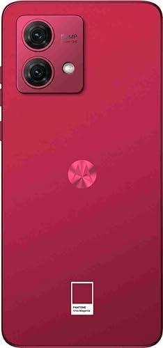 Motorola G84 5G (Viva Magenta, 12GB RAM, 256GB Storage) | 50MP (OIS) | 16MP Front Camera | Snapdragon 695 Processor | Ultra Premium Vegan Leather Design | Unbelievable 5G Speeds with 14 5G Bands - Triveni World