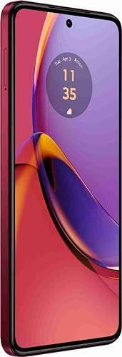 Motorola G84 5G (Viva Magenta, 12GB RAM, 256GB Storage) | 50MP (OIS) | 16MP Front Camera | Snapdragon 695 Processor | Ultra Premium Vegan Leather Design | Unbelievable 5G Speeds with 14 5G Bands - Triveni World