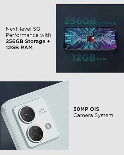 Motorola G84 5G (Viva Magenta, 12GB RAM, 256GB Storage) | 50MP (OIS) | 16MP Front Camera | Snapdragon 695 Processor | Ultra Premium Vegan Leather Design | Unbelievable 5G Speeds with 14 5G Bands - Triveni World