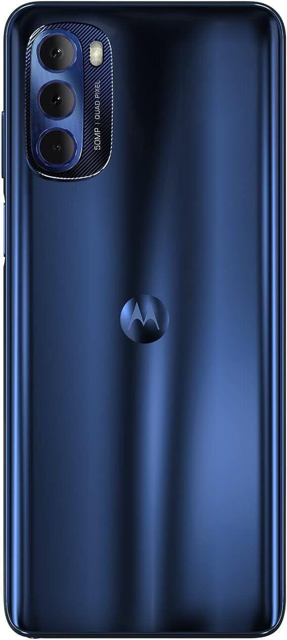 Motorola Moto G Stylus (2022) 128GB 4GB RAM Blue (AT&T) Refurbished - Triveni World
