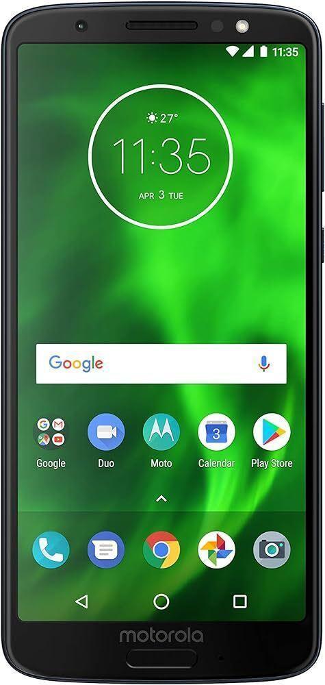 Motorola Moto G6 Xt1925-2 5.7in 3GB/32GB Dual Sim T-Mobile Refurbished - Triveni World