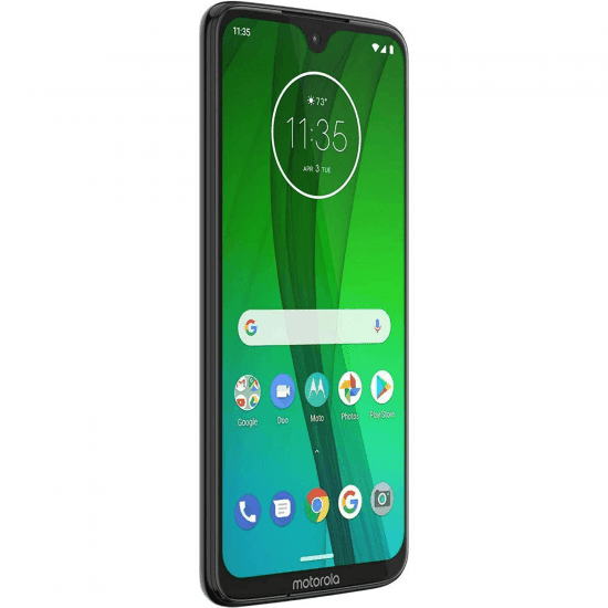Motorola Moto G7 (Black, 4GB RAM, 64GB Storage) refurbished- - Triveni World