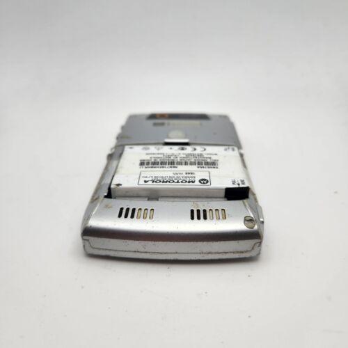Motorola Q Vintage Smartphone (Verizon) - Silver - Triveni World