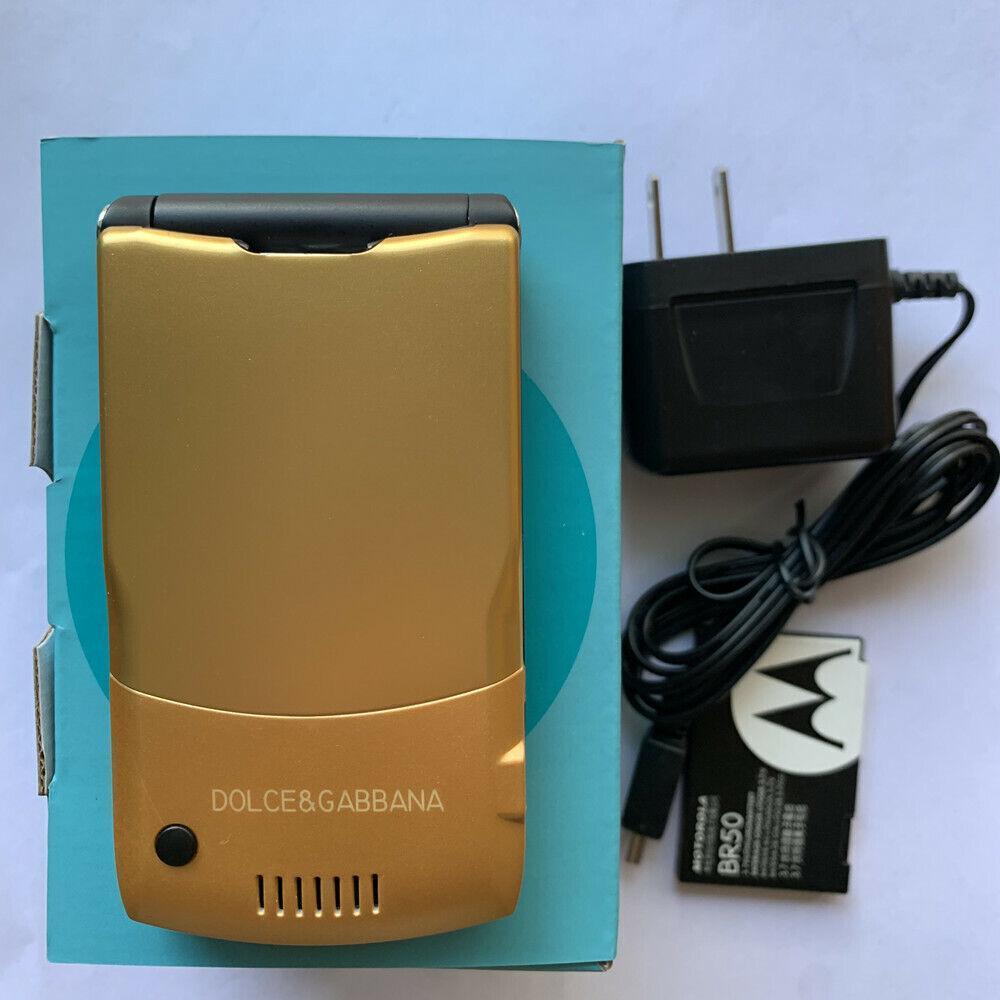 Motorola RAZR V3i GSM 1.23 MP Camera Flip Bluetooth MP3 Mobile Phone Refurbished - Triveni World