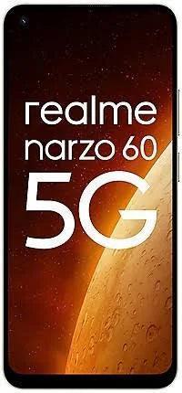 narzo 60 5G Mars Orange8GB256GB 90Hz Super AMOLED Display Ultra Premium Vegan Lear Design - Triveni World
