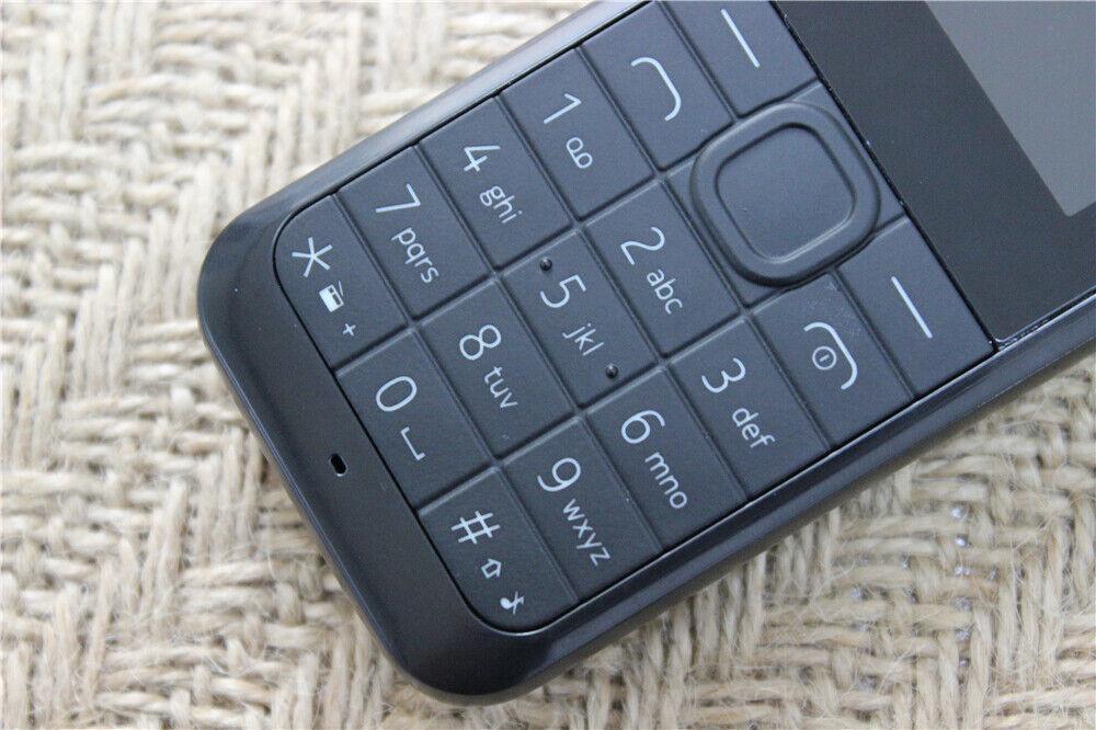 Nokia 105 Black FM Radio 2G GSM Refurbished - Triveni World