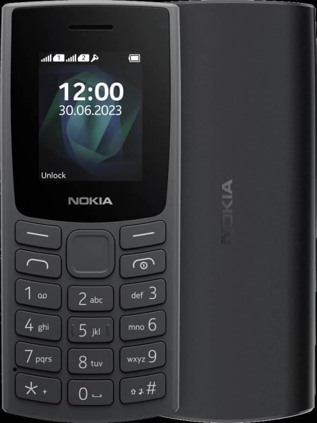 Nokia 105  (charcoal) Refurbished - Triveni World