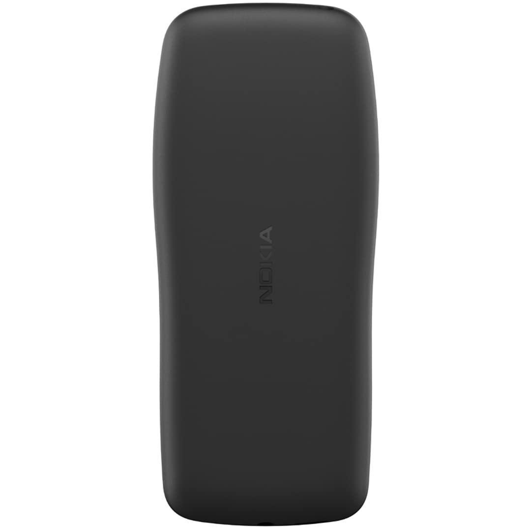 Nokia 105 Classic | Single Sim Keypad Phone with Built-in UPI Payments, Long-Lasting Battery, Wireless FM Radio, Charger in-Box | Charcoal - Triveni World