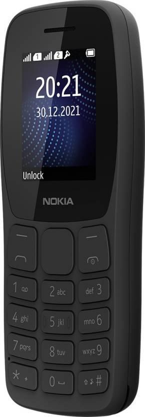 Nokia 105 PSS, Keypad Mobile Phone with FM Radio Refurbished - Triveni World