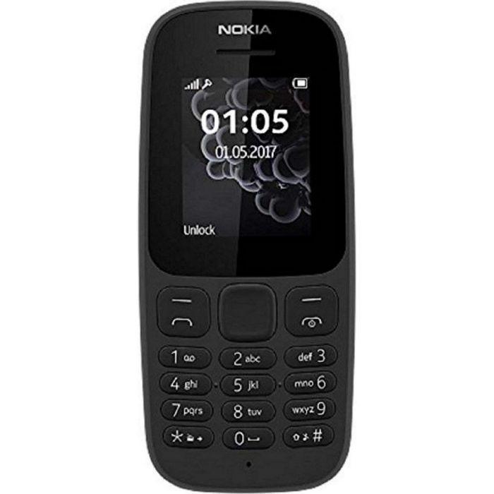 Nokia 105 Single Dual SIM, Keypad Mobile Phone - Triveni World