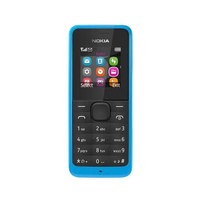 Nokia 105 Single SIM - Triveni World