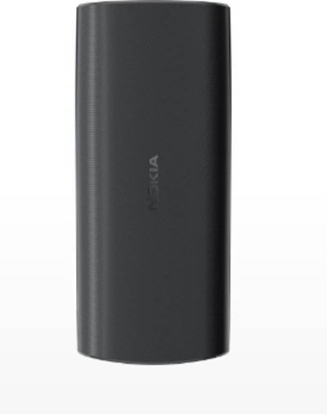 Nokia 105 SS 2023  (Charcoal) Refurbished - Triveni World