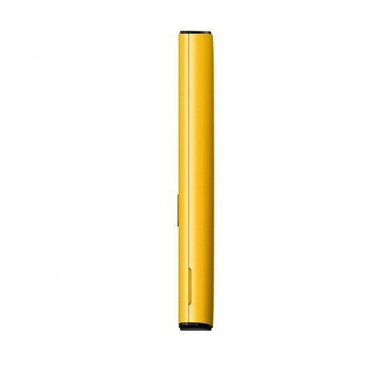 Nokia 110 4G with Volte HD Calls, Up to 32GB External Memory, FM Radio (Wired & Wireless Dual Mode), Games, Torch | Yellow (Nokia 110 DS-4G) - Triveni World