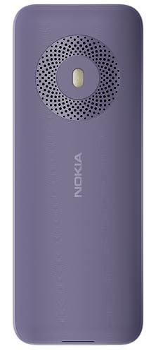Nokia 130 Music | Built-in Powerful Loud Speaker with Music Player and Wireless FM Radio | Dedicated Music Buttons | Big 2.4” Display | 1 Month Standby Battery Life | Purple - Triveni World