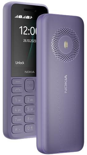 Nokia 130 Music | Built-in Powerful Loud Speaker with Music Player and Wireless FM Radio | Dedicated Music Buttons | Big 2.4” Display | 1 Month Standby Battery Life | Purple - Triveni World