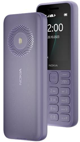 Nokia 130 Music | Built-in Powerful Loud Speaker with Music Player and Wireless FM Radio | Dedicated Music Buttons | Big 2.4” Display | 1 Month Standby Battery Life | Purple - Triveni World