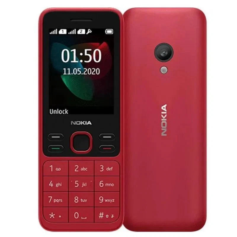 Nokia 150 GSM 2G Classic phone Refurbished - Triveni World