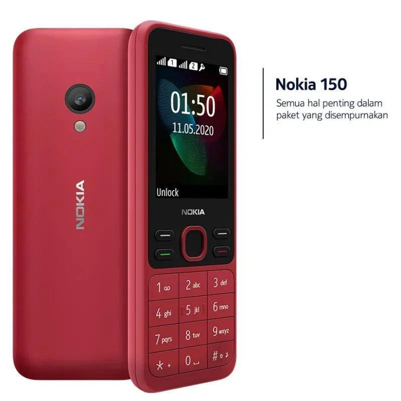 Nokia 150 GSM 2G Classic phone Refurbished - Triveni World
