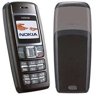 Refurbished Nokia 1600 (Single SIM, 1.4 Inch Display, Black) - Triveni World