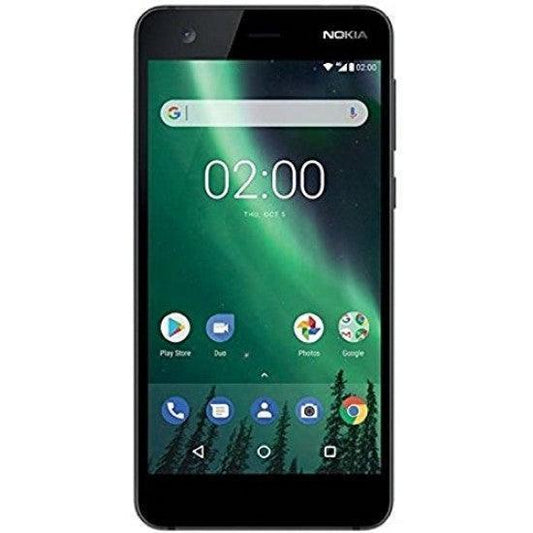Nokia 2 (Pewter/Black, 1GB RAM, 8GB Storage) - Triveni World