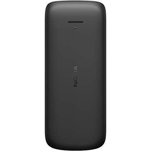 Nokia 215 4G Dual SIM 4G Keypad Phone with Long Battery Life, Multiplayer Games, Wireless FM Radio and Durable Ergonomic Design | Black - Triveni World