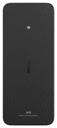 Nokia 220 4G | All-new 4G Keypad Phone with Dual SIM, Built-in UPI App, Wireless FM Radio, MP3 Player, Bluetooth & USB Type C | Black - Triveni World