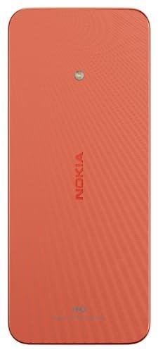 Nokia 220 4G | All-new Classic Keypad Phone with Dual SIM, Built-in UPI App, Wireless FM Radio, MP3 Player, Bluetooth & USB Type C | Peach - Triveni World