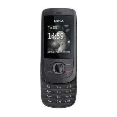 Nokia 2220 Refurbished Mobile (Black) - Triveni World