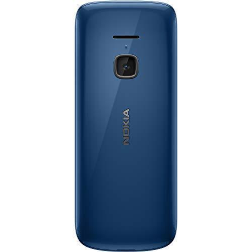 Nokia 225 4G Dual SIM Feature Phone with Long Battery Life, Camera, Multiplayer Games, and Premium Finish – Classic Blue Colour - Triveni World
